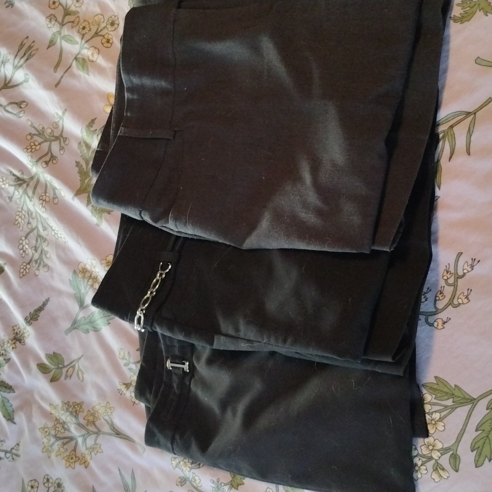 Dress pants, size 10, three pair